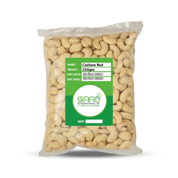 প্রিমিয়াম কোয়ালিটি কাজুবাদাম - 250gm