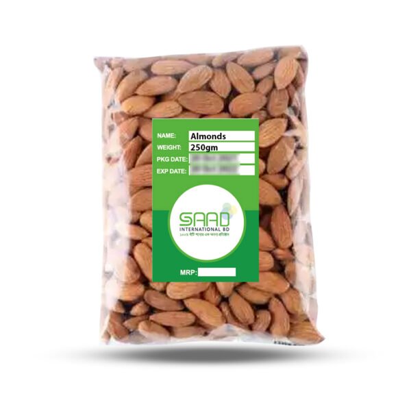 Almonds Almond (Kath Badam)- 250gm