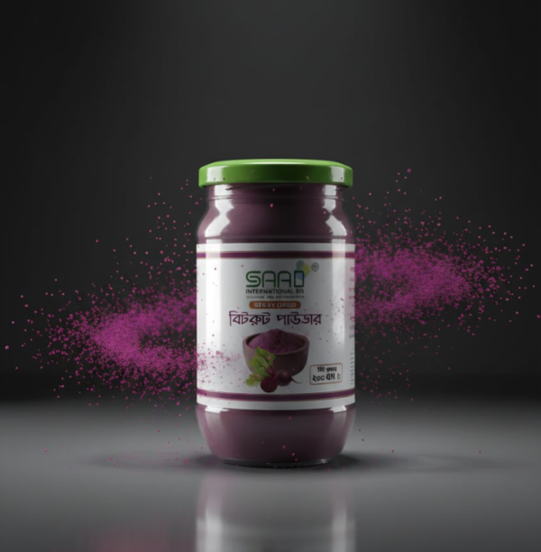 Spray Dried Bitroot Powder Beetroot Gura - 200gm