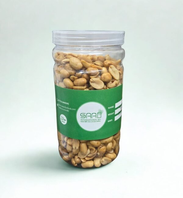 Roasted Thai Peanuts Premium Big Size Vaja Badam - 500gm Jar