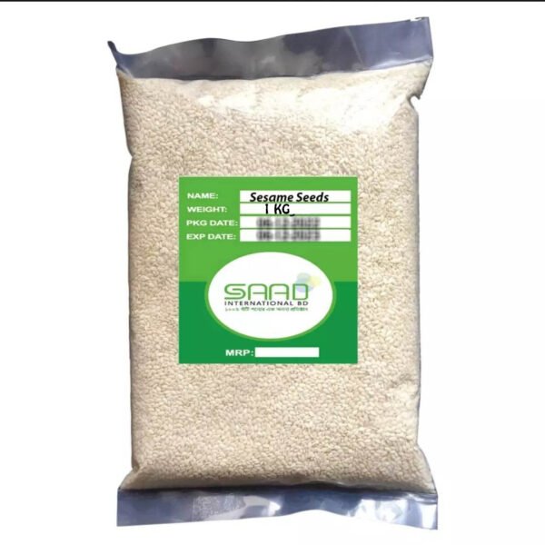 Sesame Seeds Sada Til White Sesame- 1KG