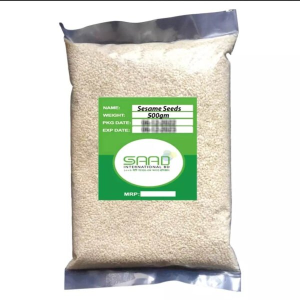 Sesame Seeds Sada Til White Sesame-500gm