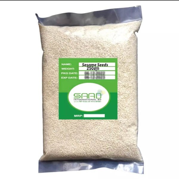Sesame Seeds Sada Til White Sesame- 250gm