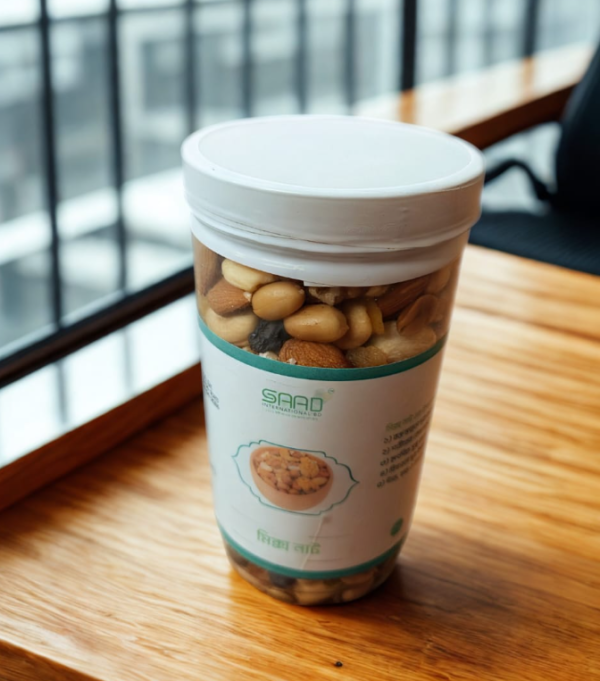 Premium Quality Mixed Nuts With Dried Fruits - 500G
