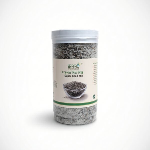 Super Seed Mix 250g | 6 in 1 Natural Seed Mix for Digestion, Detox & Constipation Relief
